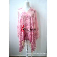 Wool Printed Shawl (12-BR020302-39)